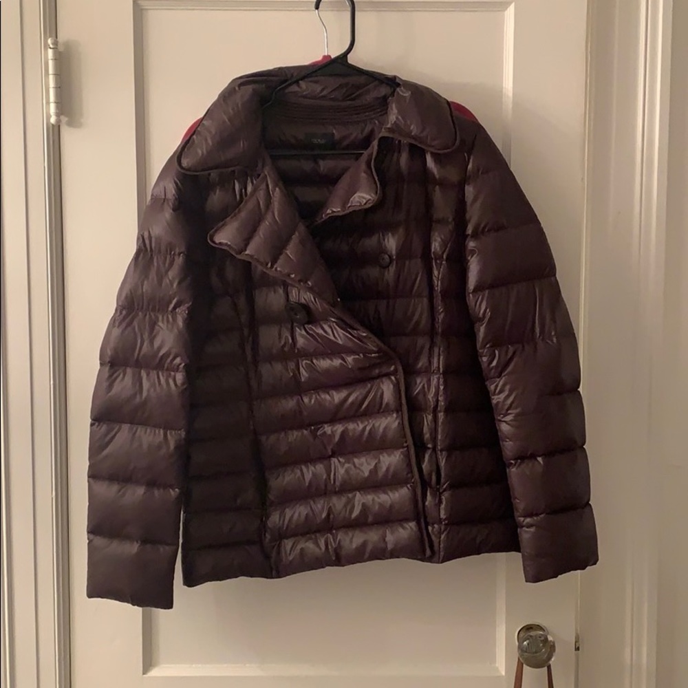 Down-filled jacket